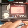 Đồng hồ đo điện trở cách điện Hioki IR4052