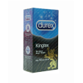 Bao cao su Durex Kingtex (hộp 12)