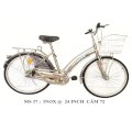 Xe đạp BMX INOX @ 24 INCH CĂM 72 - MS 37