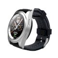 Đồng hồ thông minh Smartwatch NB3 Bluetooth (đen bạc)