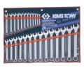 Bộ cờ lê đầu tròng, đầu mở 26 chiếc 6-32mm Kingtony 1226MR