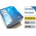 CPU Intel Pentium G4560 (3.5GHz, 3MB L3 Cache, Socket LGA1151, 8GT/s DMI3)