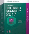 Kaspersky Internet Security 2017 - 1 pc - 1 năm