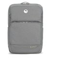 Balo laptop Mikkor The Ives Backpack Dark Mouse Grey