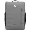 Balo laptop Mikkor The Lewis Backpack Dark Mouse Grey
