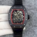 Đồng hồ nam cao cấp  Richard Mille Men's Collection RM055 Black
