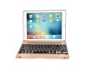 Bàn phím Bluetooth kiêm ốp lưng iPad Air 2, iPad Pro 9.7 F19 (Gold)