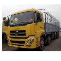 Xe tải thùng có mui phủ Dongfeng L315 4 chân