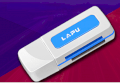Đầu đọc thẻ nhớ USB 2.0 hàng nhập khẩu - màu xanh dương - TN69