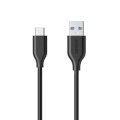 Cáp sạc Anker Powerline USB to USB-C 3.0 A8163011 (Đen)