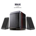 Loa vi tính có dây 2.1 Ezeey S5 MAX - super bass (đen)
