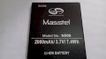 Pin điện thoại Masstel N506