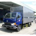 Xe tải thùng kín Hyundai HD65 2.5 Tấn