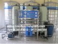 Dây chuyền lọc nước tinh khiết đóng bình đóng chai Trung Nam TN-RO1500