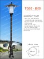 Cột đèn trang trí sân vườn TG02-B05