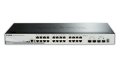 Switch D-Link DGS-1510-28X/E (24 Ports 10/100/1000Mbps, 4-port 10G SFP+)