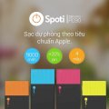 Sạc dự phòng thời trang Spoti Slim Pro PC90 9000mAh