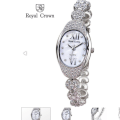 Đồng hồ Royal Crown 3814 dây đá