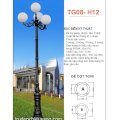 Cột đèn sân vườn TG08-H12