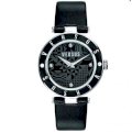 Đồng hồ nữ dây da Versus By Versace Logo Analog Display Quartz SP8050014 (đen) VN-SP805-0014