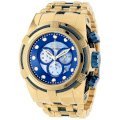 Đồng hồ Thụy Sỹ nam Invicta Men's 12756 Bolt Reserve Chronograph Blue Mother-Of-Pearl Dial 18k Gold Ion-Plated Stainless Steel Watch VN-B00D437E36
