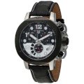 Đồng hồ Swiss Legend Men's 10538-01-BB-SP Scubador Collection Chronograph Black Leather Watch VN-10538-01-BB-SP