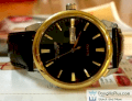 Đồng hồ Tissot Visodate Da Demi Đen