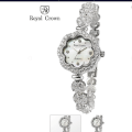Đồng hồ Royal Crown 3816 dây đá