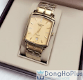 Đồng Hồ Longines Vuông Full Vàng