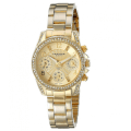 Đồng hồ nữ Akribos XXIV Women's AK710YG Multifunction Diamond And Crystal Gold-Tone Bracelet Watch VN-B00IF3P2G6