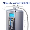 Máy lọc nước điện giải Ion hóa kiềm tạo Hydro Panasonic TK-HS90