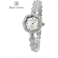 Đồng hồ nữ Royal Crown chính hãng 3618 dây đá Jewelry