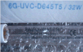 Bóng đèn diệt khuẩn UV 601-6G