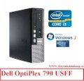 Case máy tính đồng bộ DELL Optiplex 790 USFF i3 2120 - Ram 2Gb - HDD 250Gb