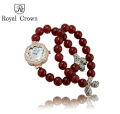 Đồng hồ Royal Crown 3816 Red Agate