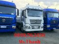 Xe tải thùng 4 chân Shacman 340Hp
