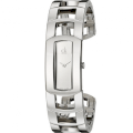 Đồng hồ nữ dây thép không gỉ Calvin Klein Dress Cuff Watch K3Y2M118 (trắng) VN-B00DQRLEC2