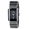 Đồng hồ Akribos XXIV Men's AK521BK Ceramic Rectangular Quartz Bracelet Watch VN-B007US1Q1W