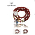 Đồng hồ Royal Crown 6502 Red Agate