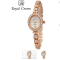 Đồng hồ Royal Crown 6502 dây đá vàng hồng (Rose Gold)