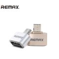 Đầu chuyển đổi USB OTG Remax RA-OTG - 2 cổng micro USB và USB 2.0