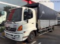 Xe tải thùng có mui phủ HINO FC 6,4 tấn