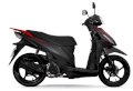 Suzuki Address 113cc 2015 Việt Nam (Đen Mờ)