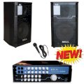 Dàn âm thanh karaoke Bell PA-303 (600W)