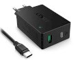 Sạc nhanh Aukey Quick Charge 3.0 PA-Y2
