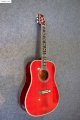 Guitar Acoustic Barclay MD-380 TR
