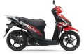 Suzuki Address 113cc 2017 Việt Nam (Đỏ Đen)