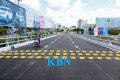 Gờ giảm tốc cao su sân bay tân sơn nhất KBS.SB