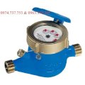 Đồng hồ đo nước UNIK DN40 - 1 1/2"inch gắn đường ống D49