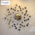 Gương nghệ thuật Navado Sun shine (Tỏa sáng tự nhiên) 800 x 800 x 20